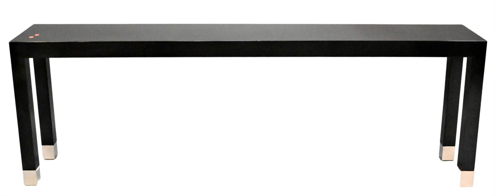 Parsons Style Mid Century Modern Sofa Table (1 of 4)