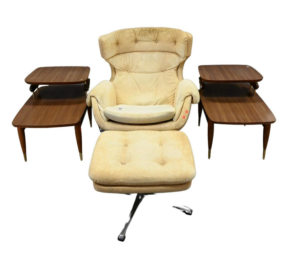 Three Piece Mid Century Modern Lot (1 of 4)