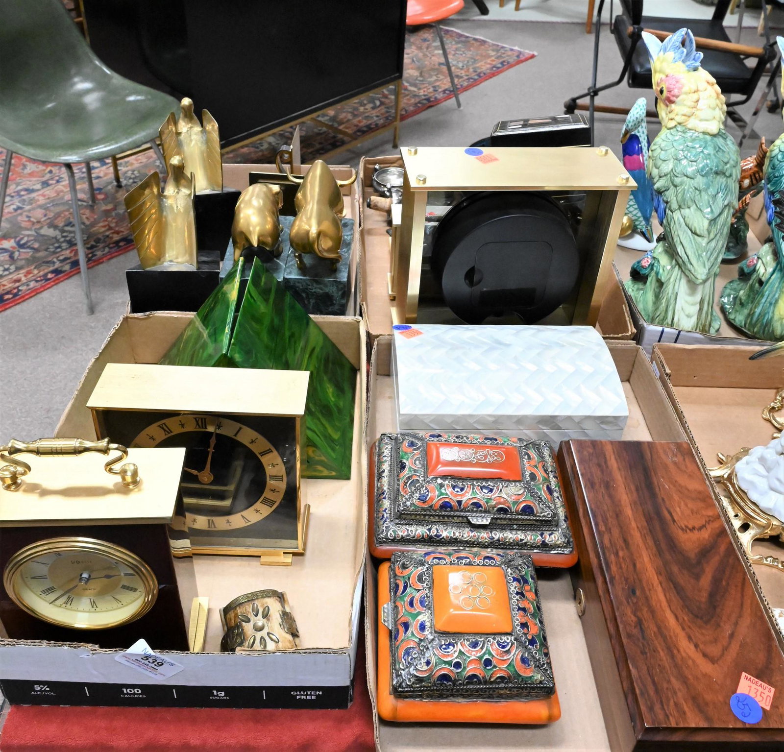 Four Tray Boxes (1 of 6)