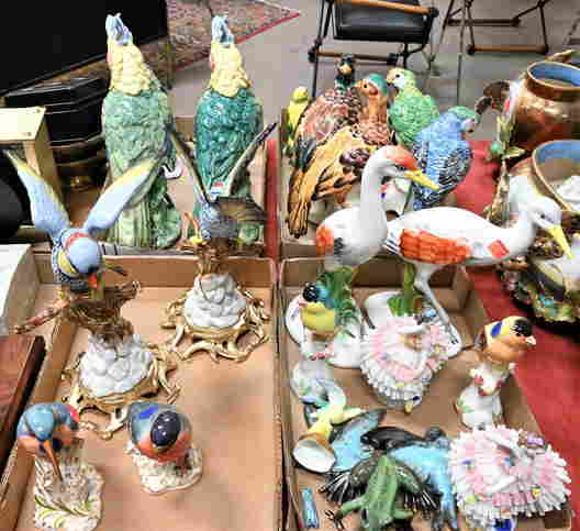 Pottery Decorative Objects