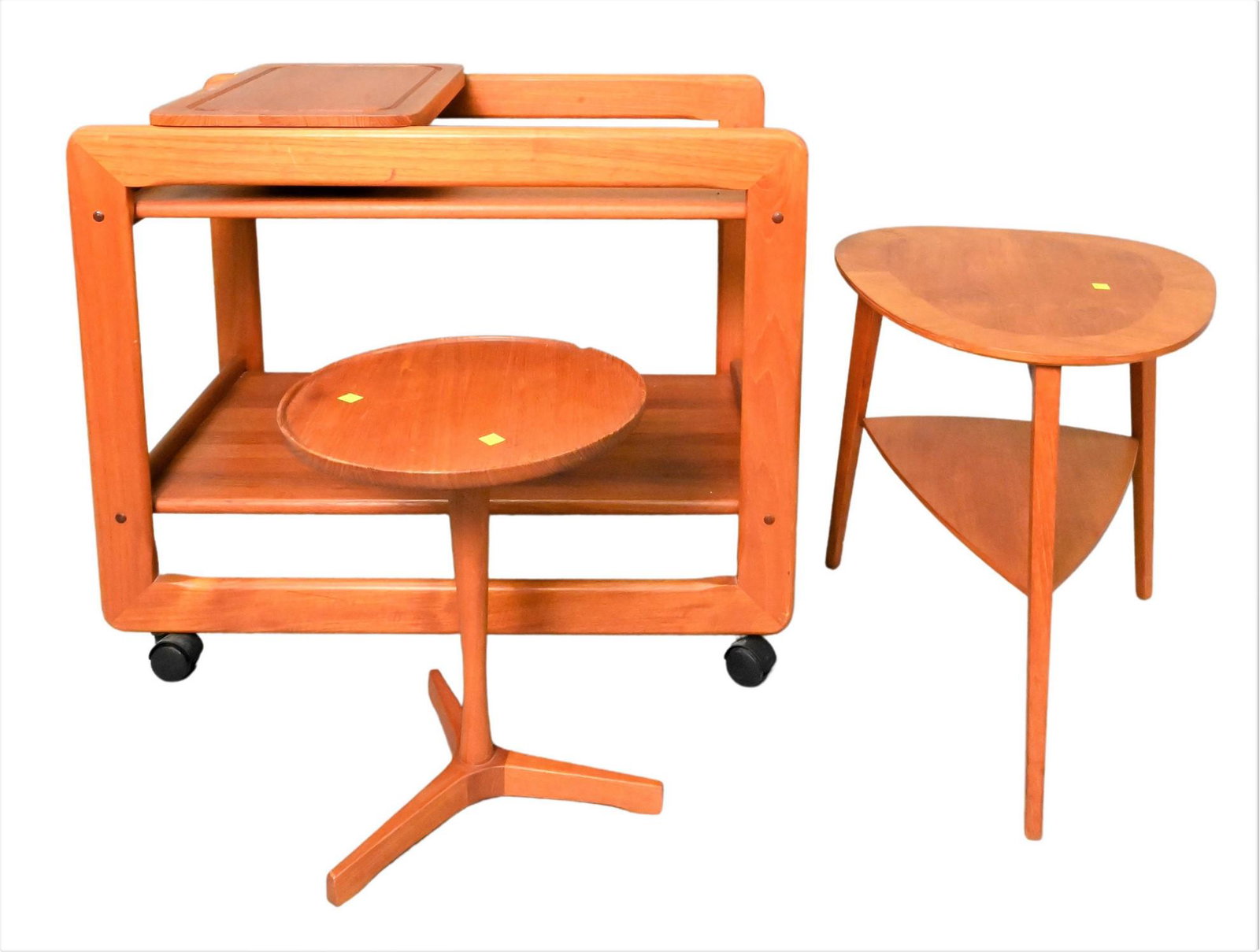 Four Piece Danish Mid Century Modern Lot (1 of 6)