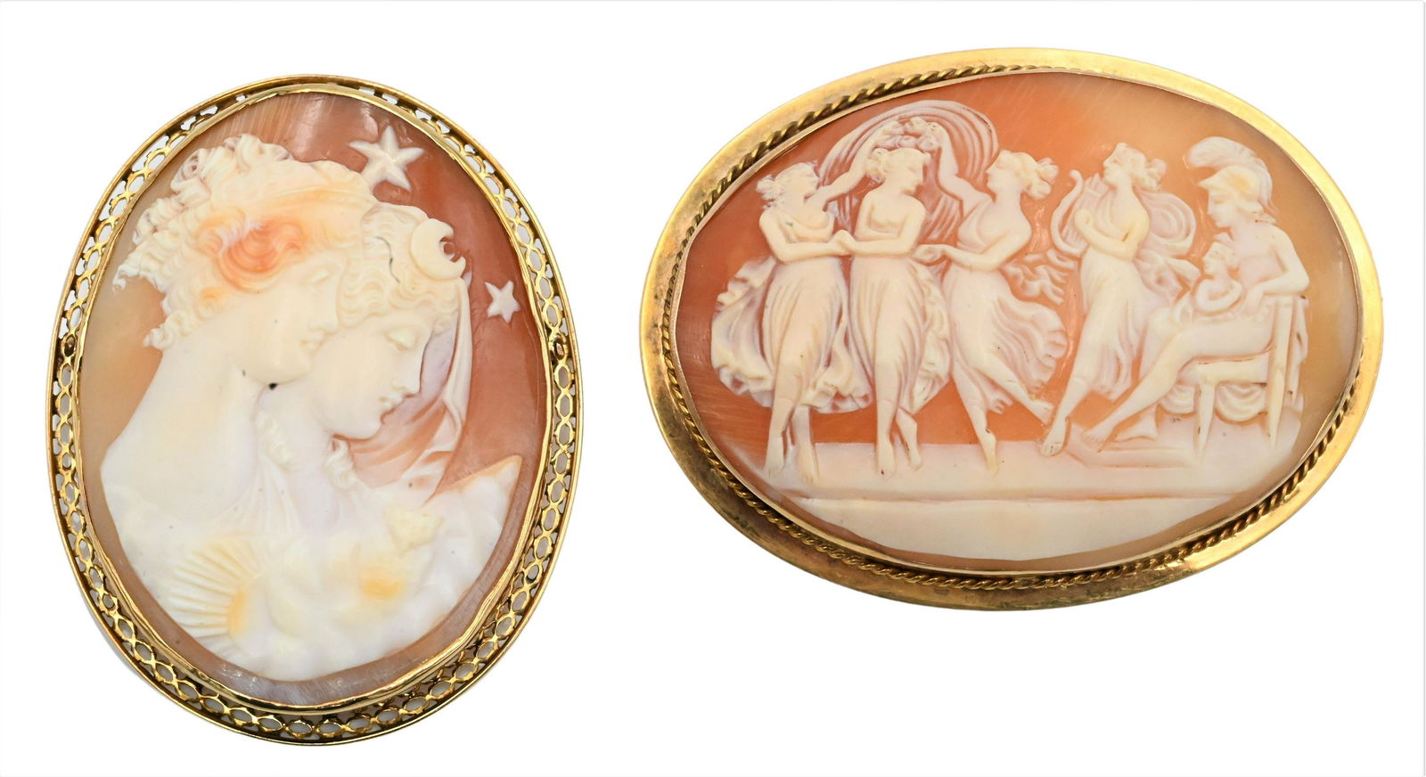 Two Shell Cameos (1 of 4)