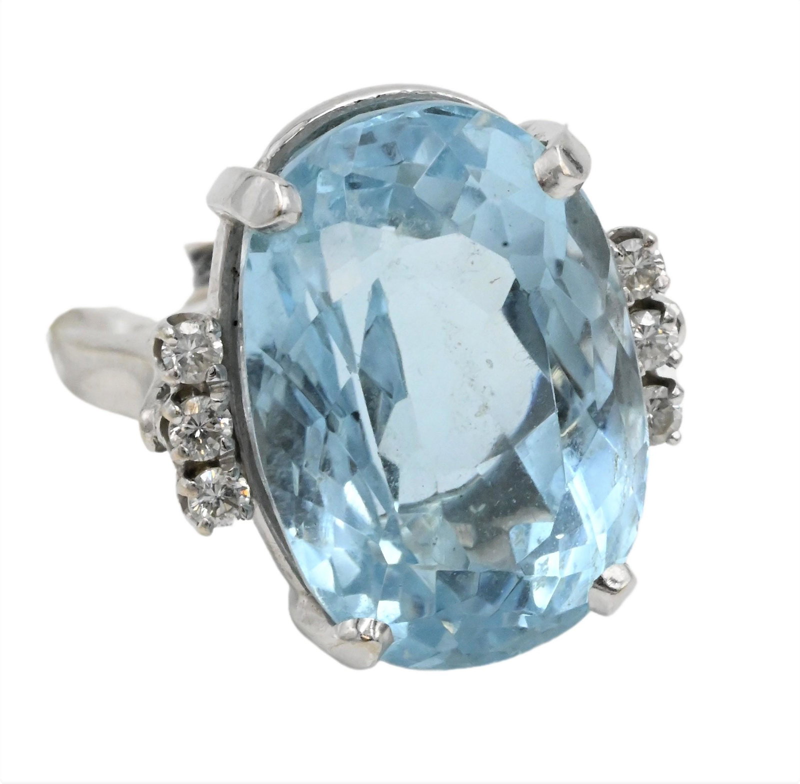 14 Karat White Gold Ring (1 of 3)