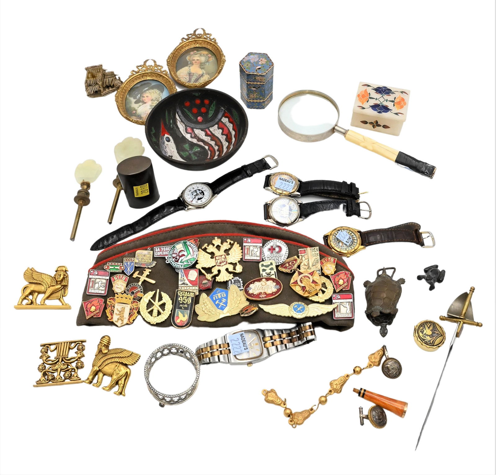 Box Lot of Assorted Items (1 of 8)