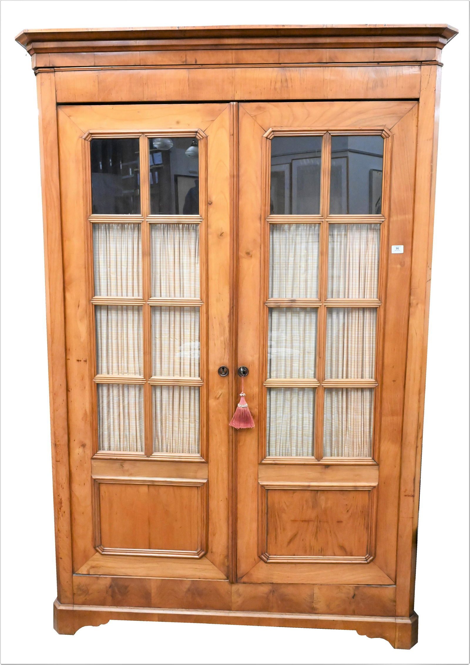 Fruitwood Continental Two Door Cabinet (1 of 5)