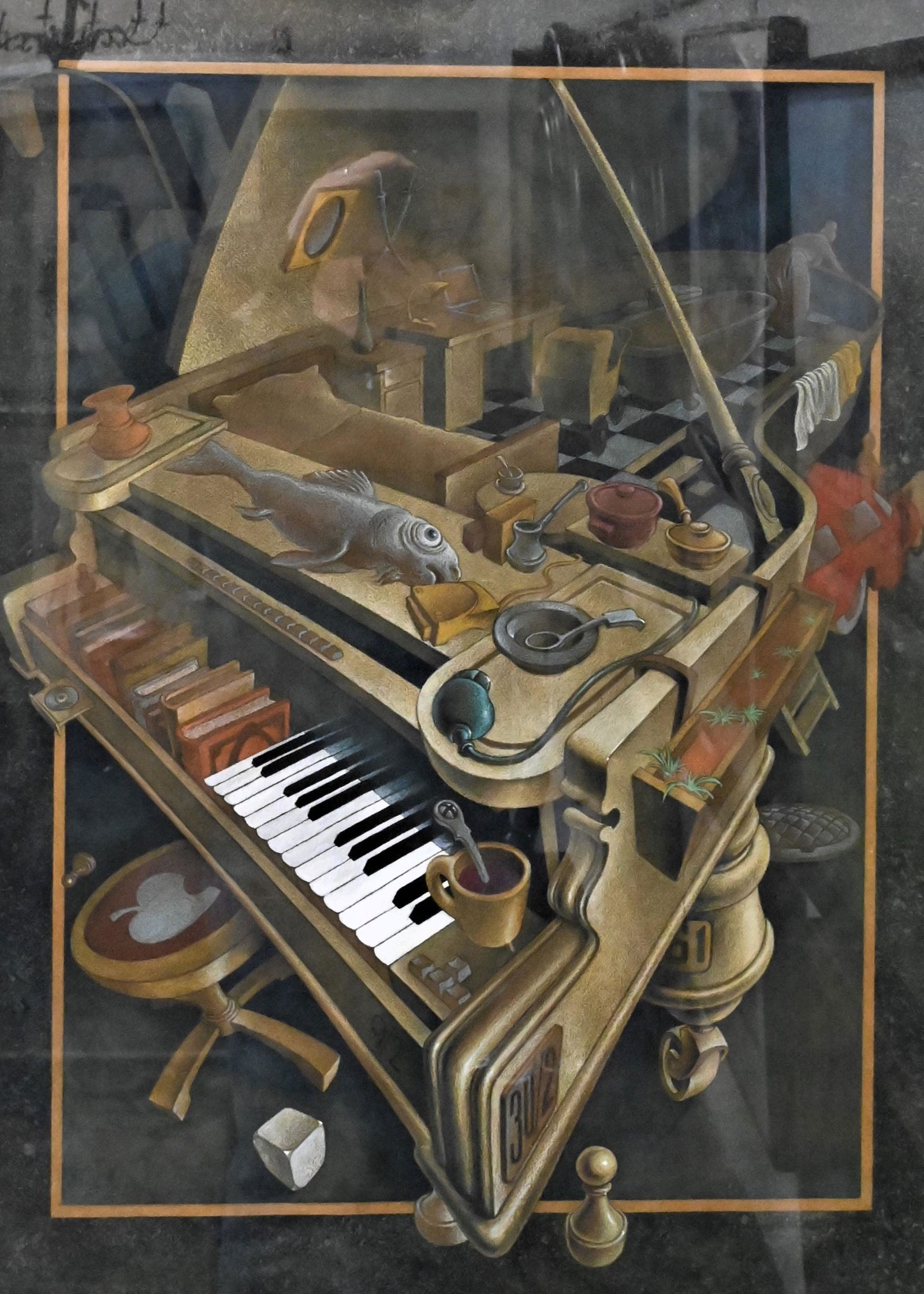 Sergey Poyarkov (Ukrainian, b. 1965) (1 of 5)