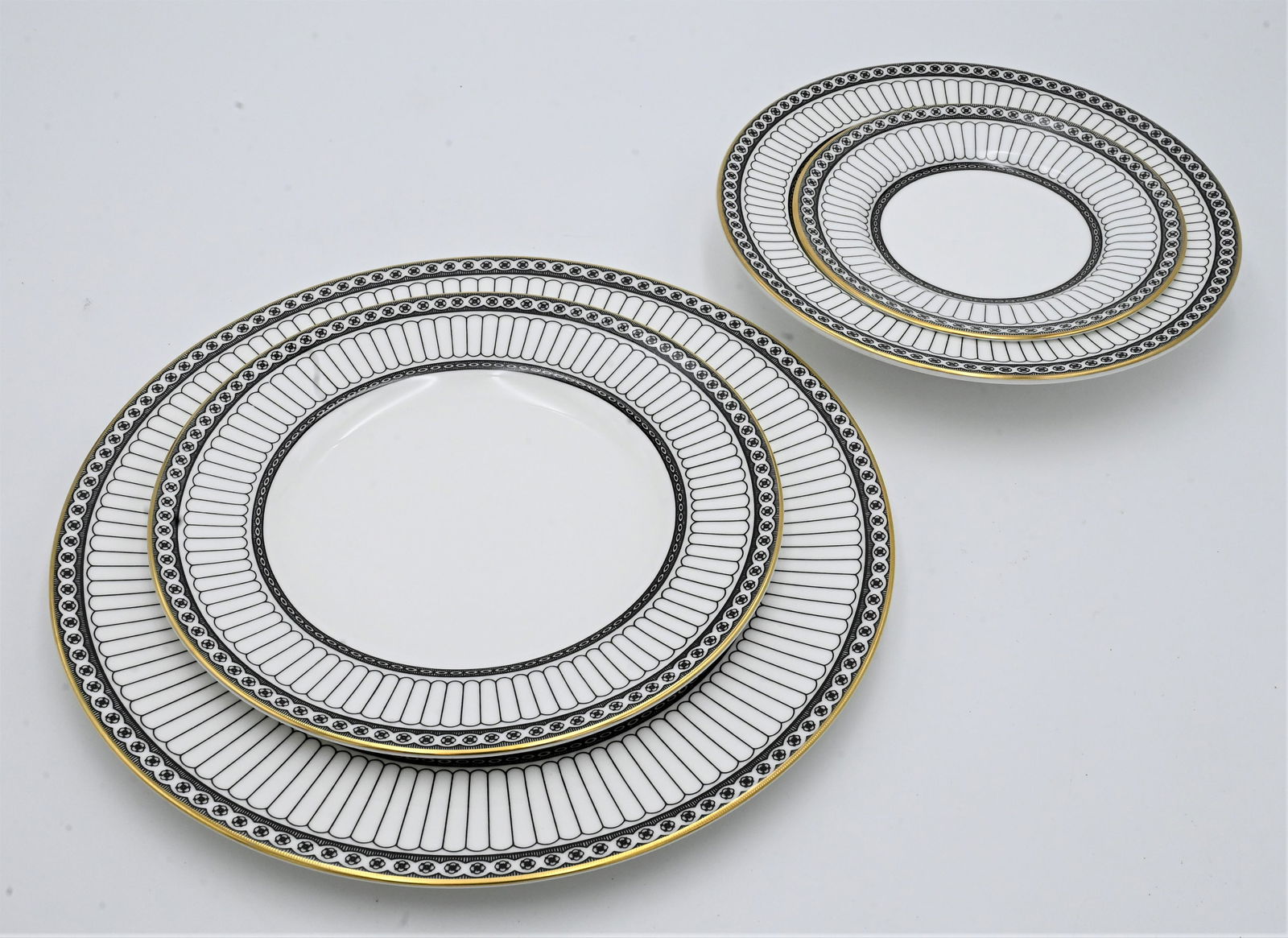 64 Piece Wedgwood 'Colonnade' Partial Dinner Set (1 of 7)