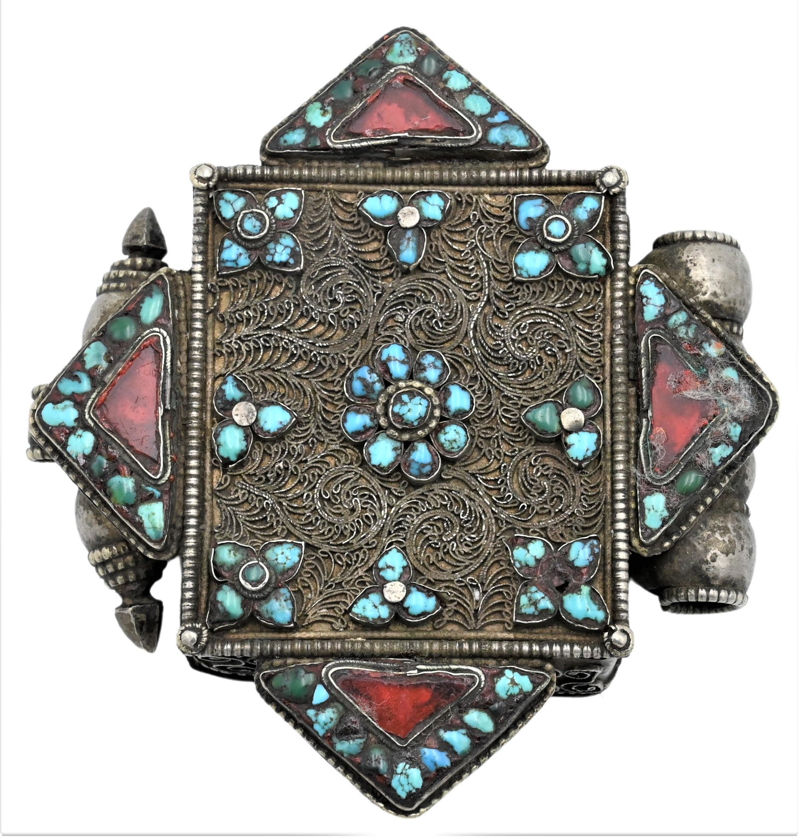 Tibetan Amulet Case (1 of 4)