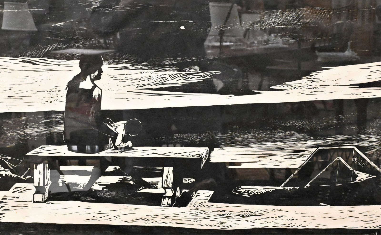 Rafael Tufino (American, 1922-2008) (1 of 6)