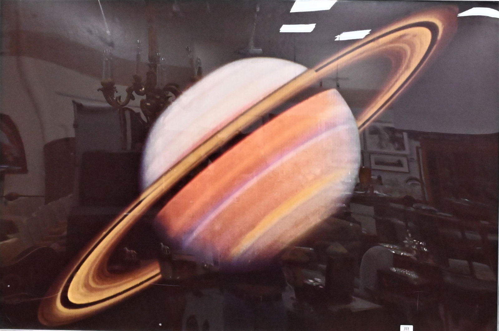 National Aeronautics and Space Administration Nasa Series C-Print (1 of 3)