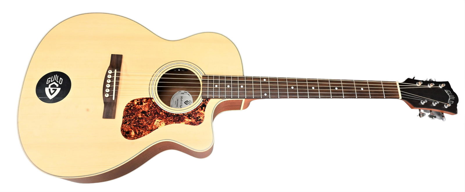 2016 Guild OM-24DCE Guitar (1 of 6)