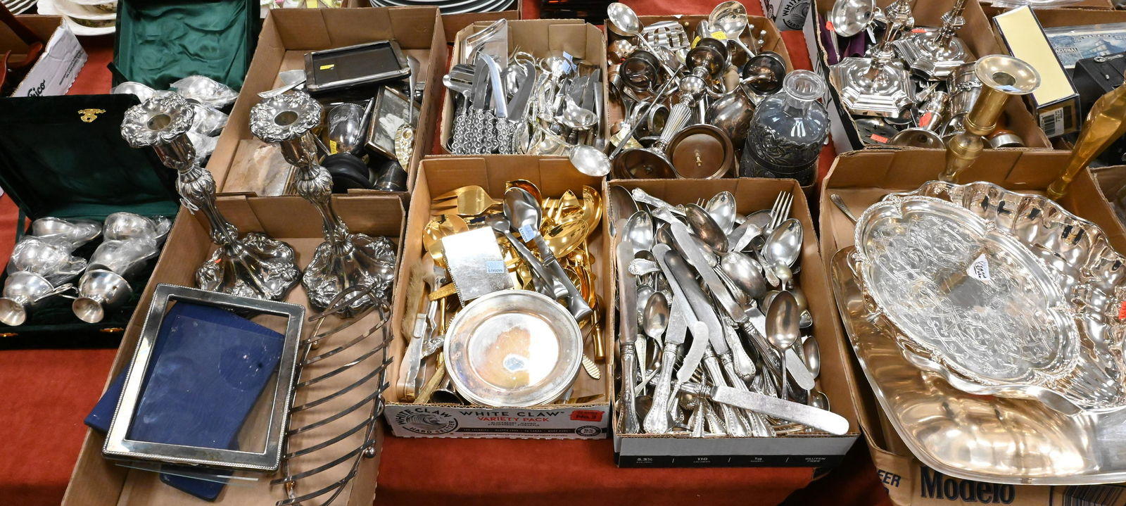 10 Box Lots of Silver Plate (1 of 11)