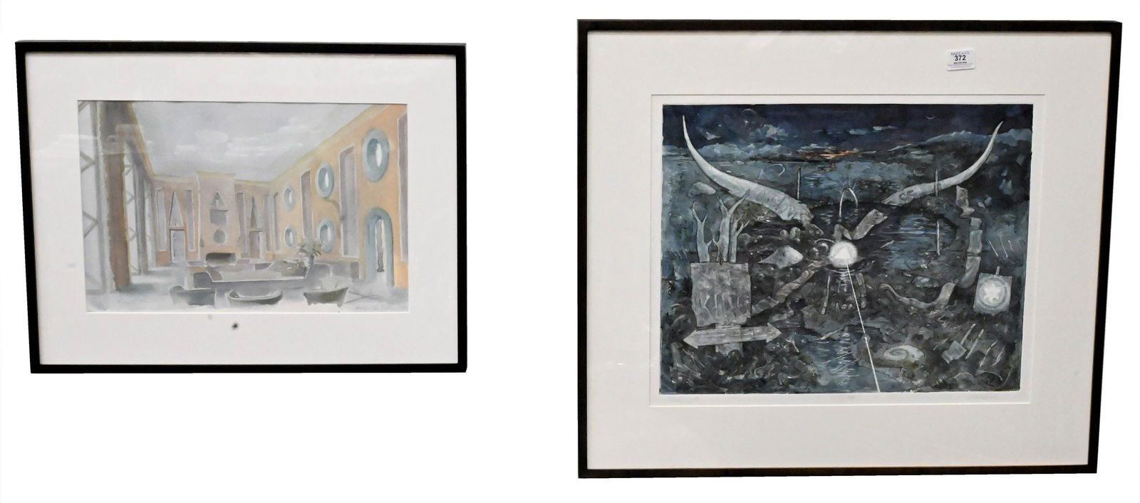 Two Framed Pieces (1 of 7)