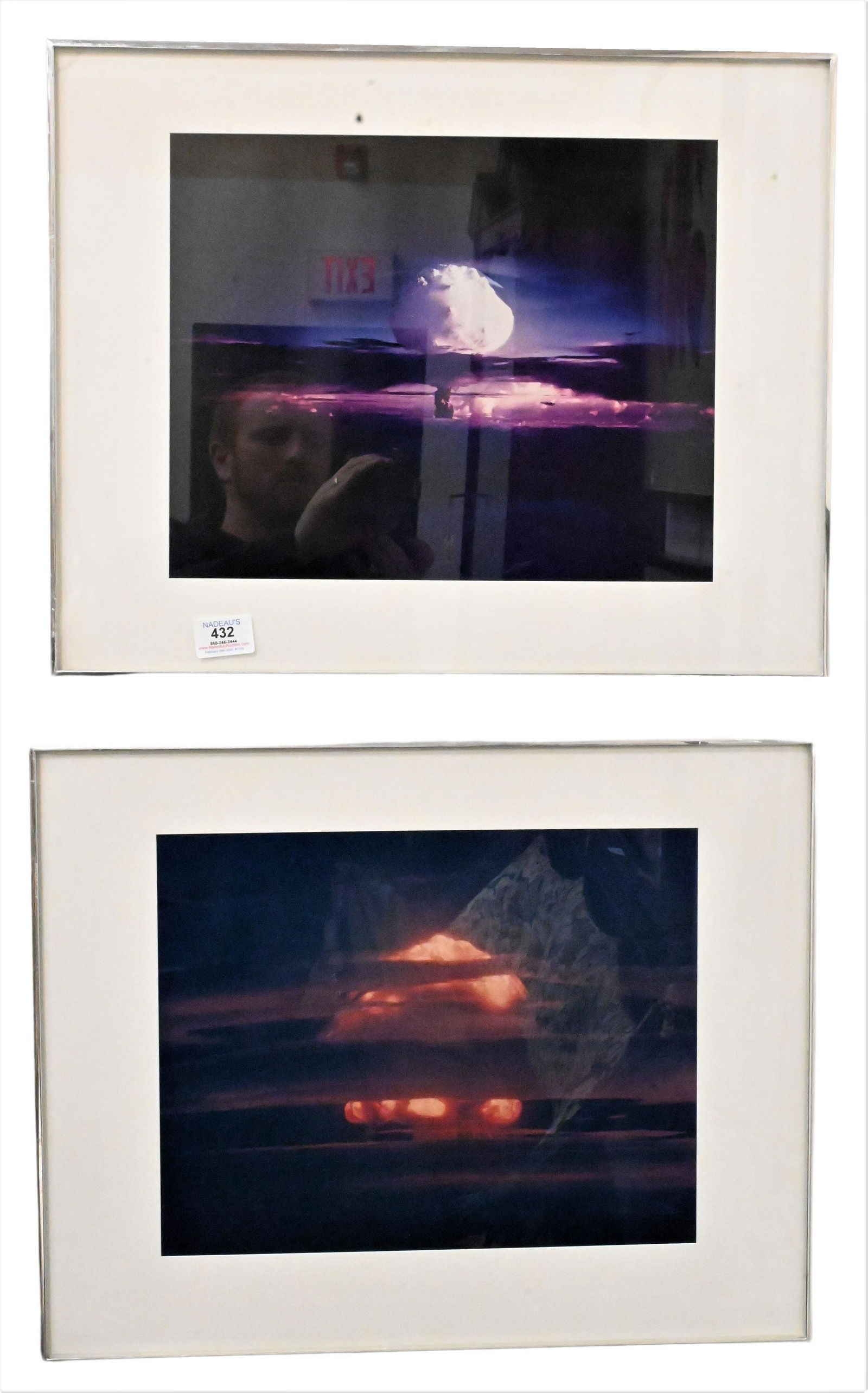 Set of Four Atomic Bomb Images (1 of 5)