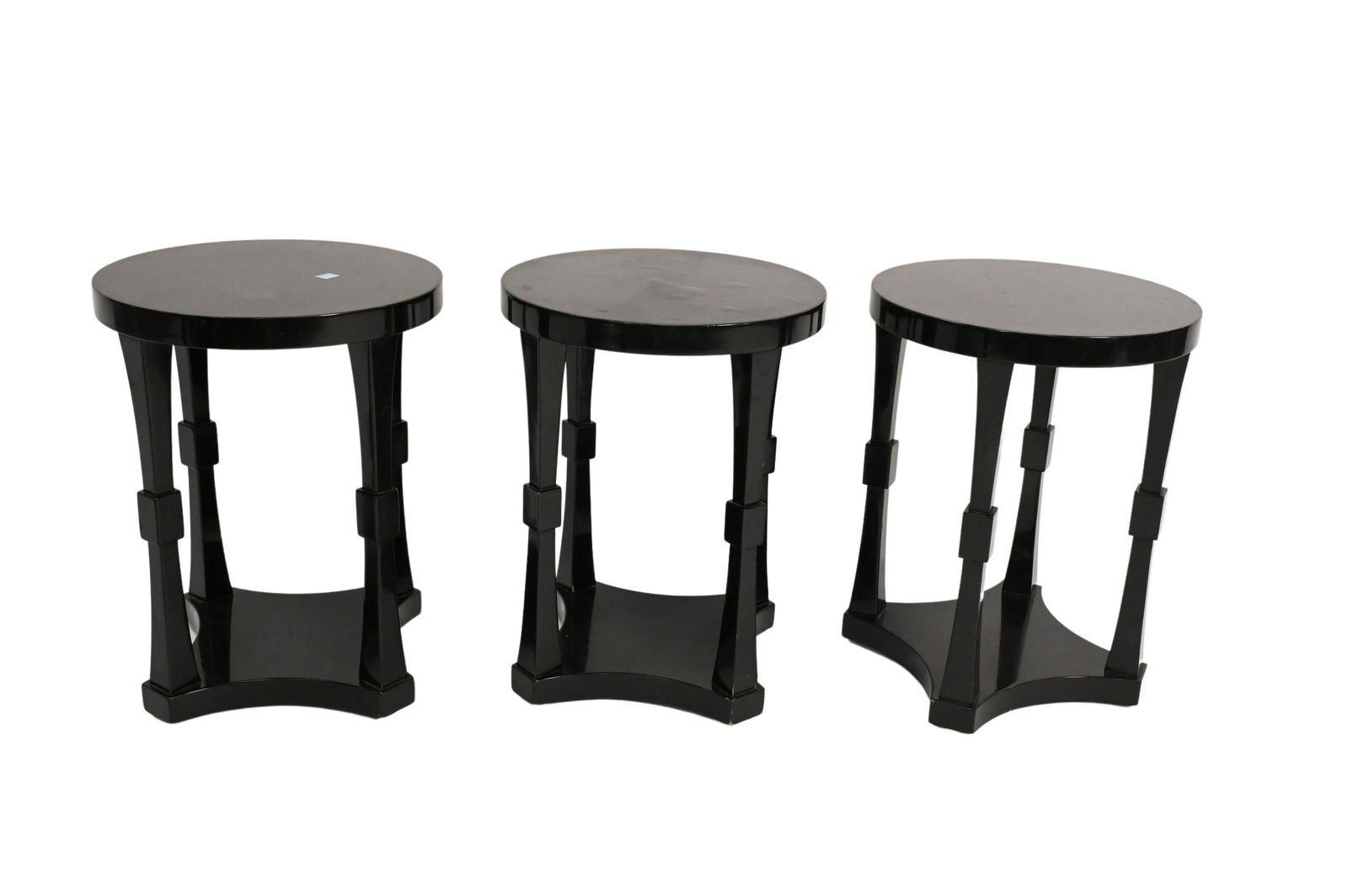 Three Paul Jones Side Tables (1 of 1)