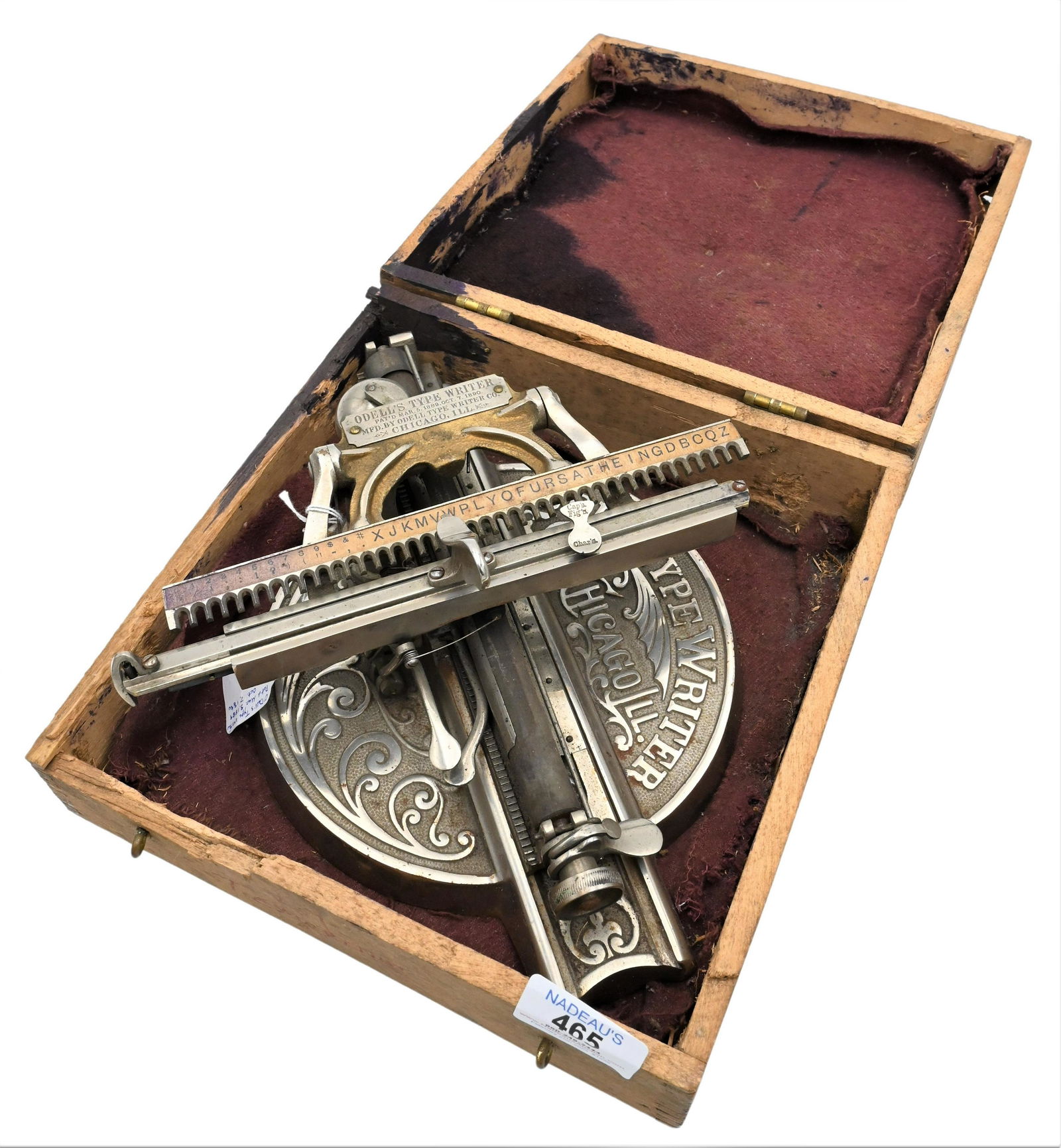 Odell 2 Typewriter (1 of 6)