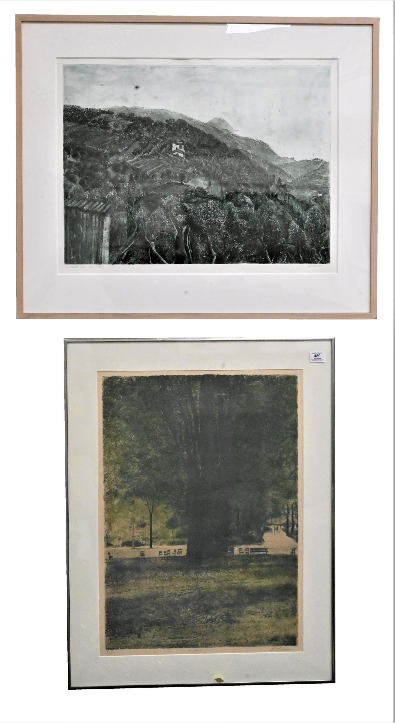 Two Framed Pieces of Art (1 of 6)