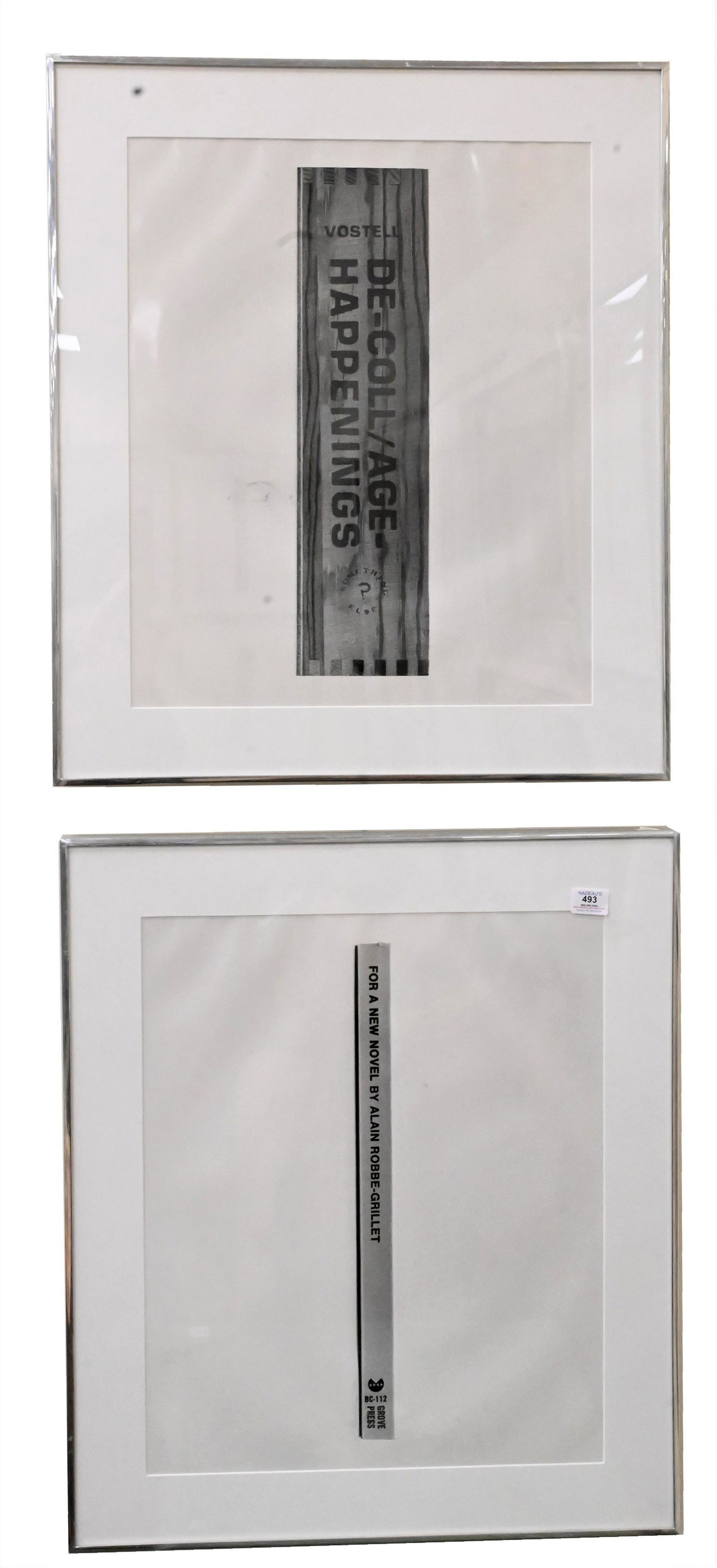 Lew Thomas (American, 1932 - 2021) Four Piece Framed Lot (1 of 5)