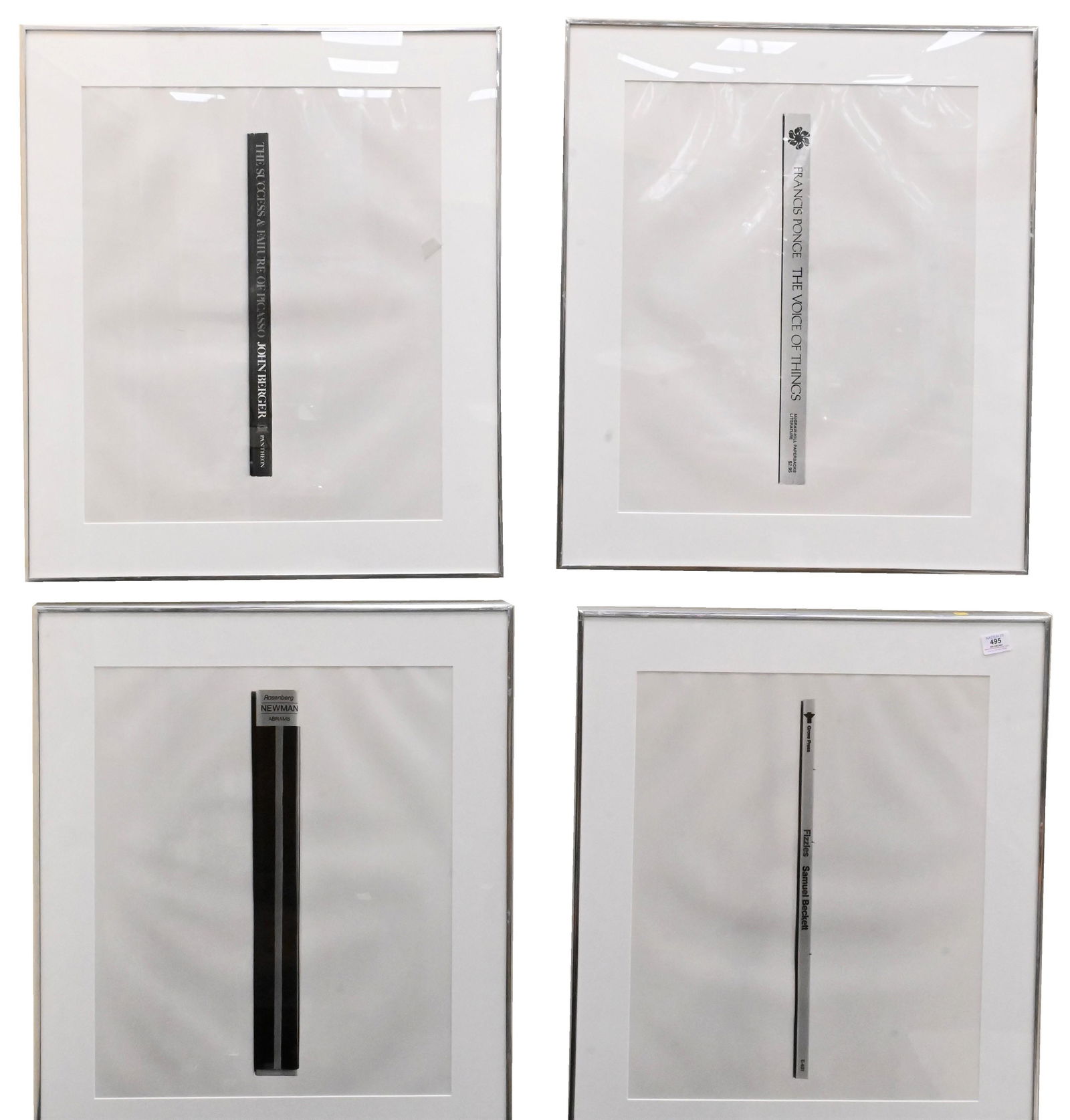 Lew Thomas (American, 1932 - 2021) Four Piece Framed Lot (1 of 5)