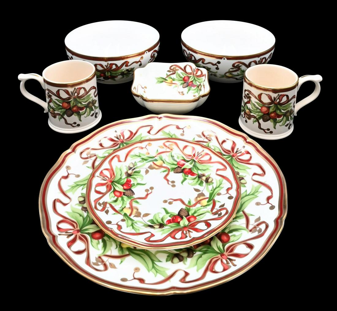 Seven Piece Tiffany & Company "Tiffany Holiday" (1 of 6)