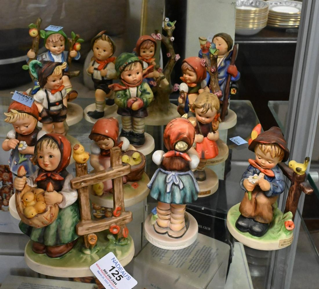 13 Hummel Figurines (1 of 6)