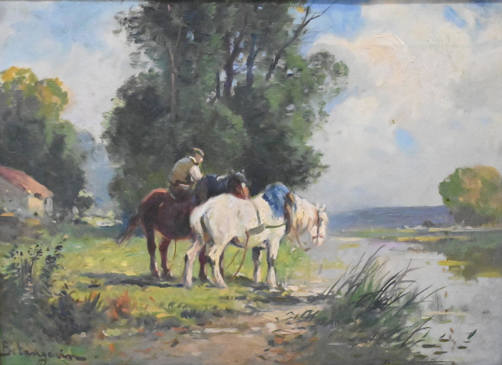 Brigitte Langevin (French, early 1900's) (1 of 5)