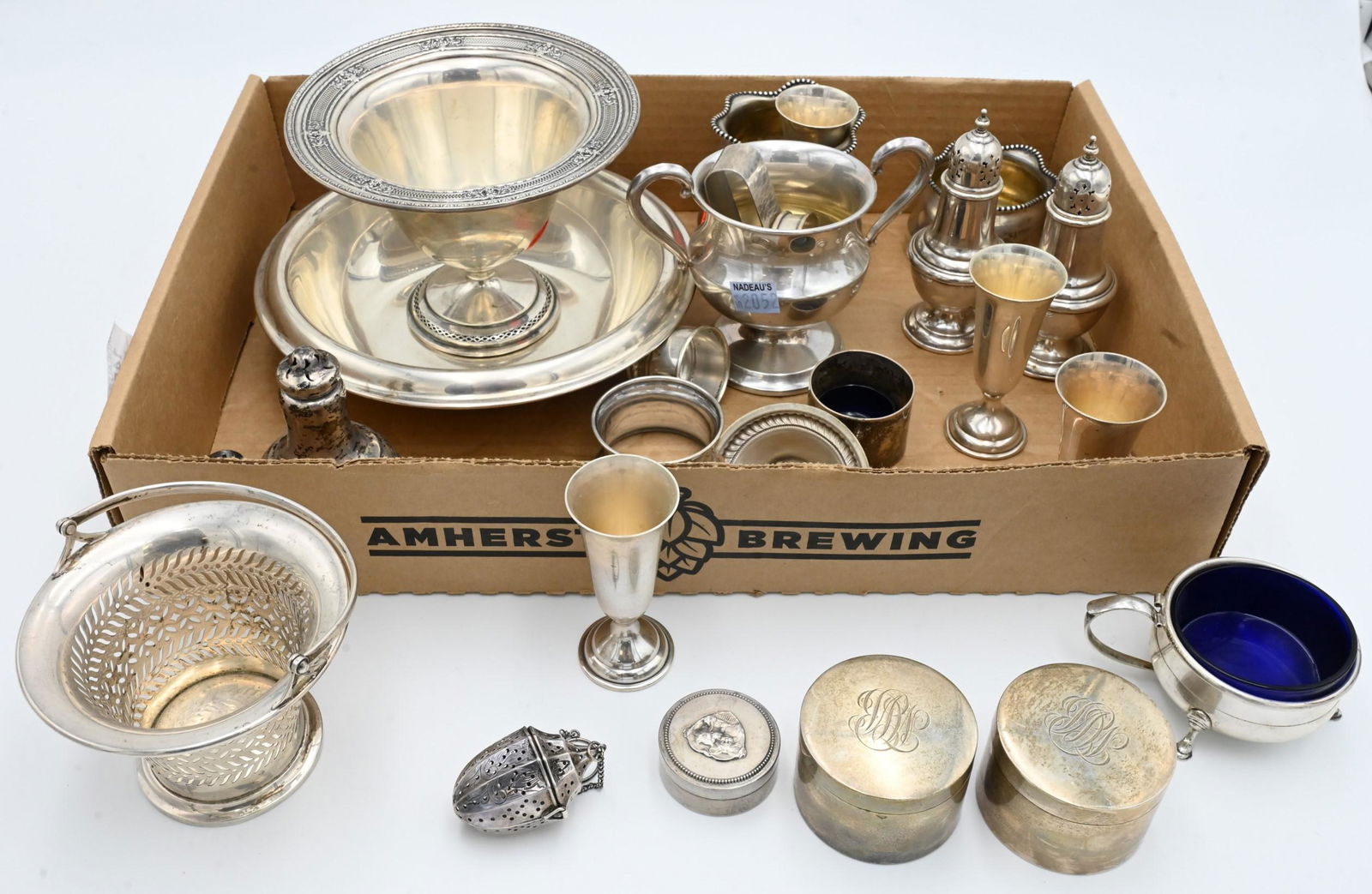 Assorted Sterling Silver (1 of 6)