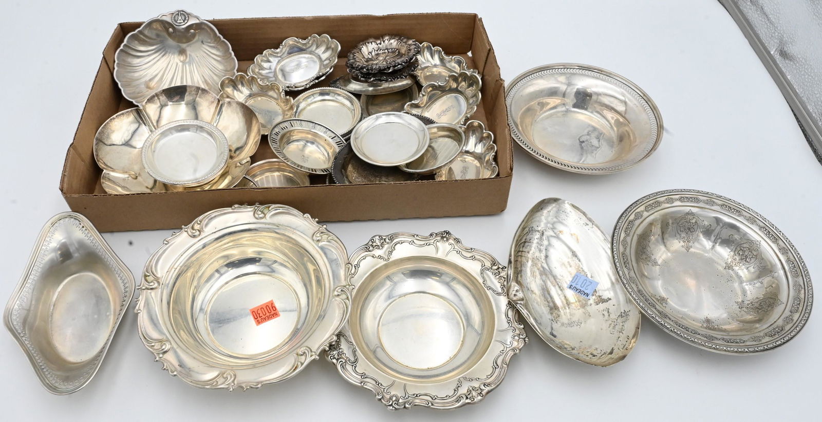 Assorted Sterling Silver (1 of 6)