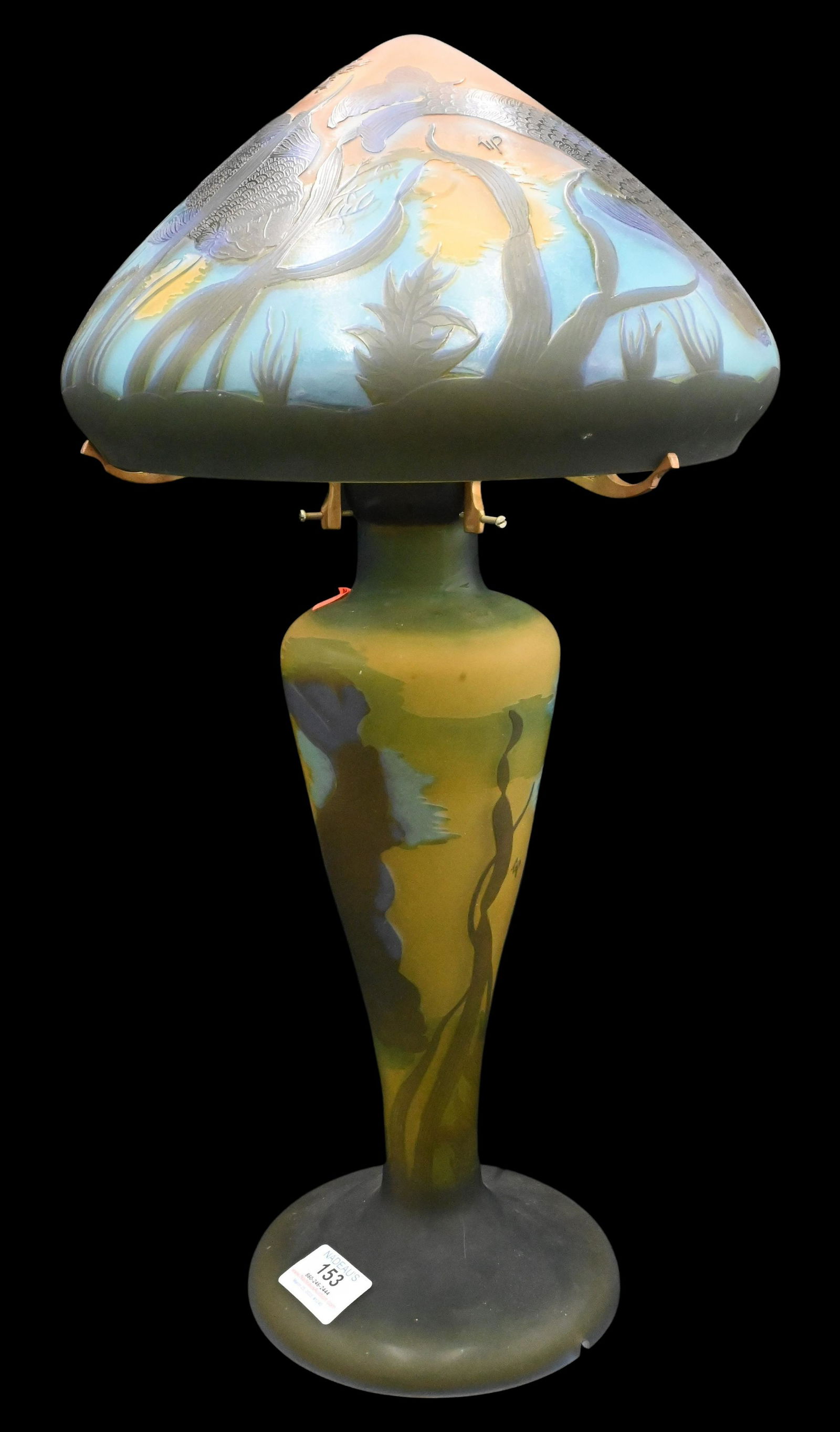 Galle Style Table Lamp (1 of 5)