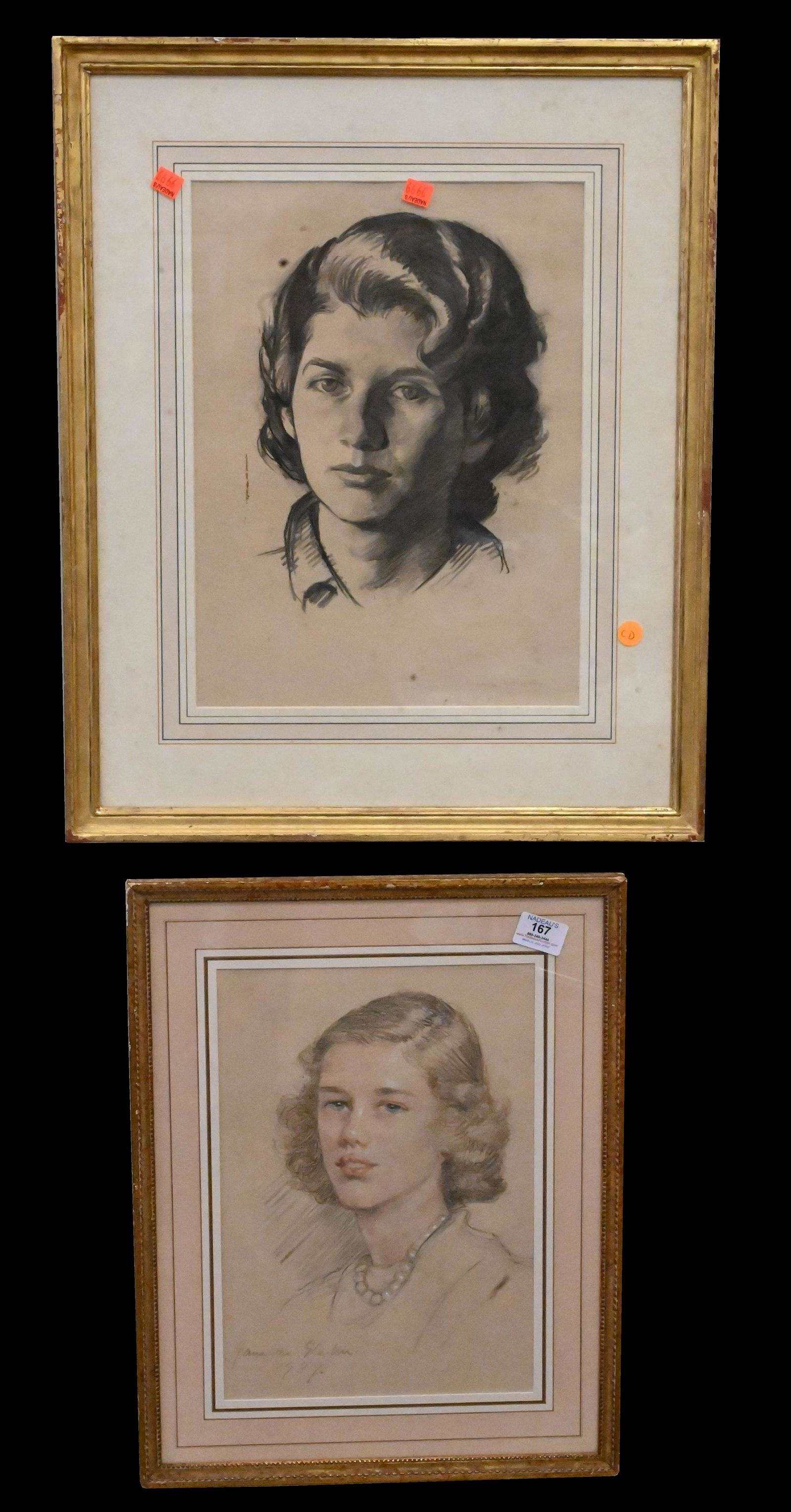 Six Framed Portraits (1 of 7)