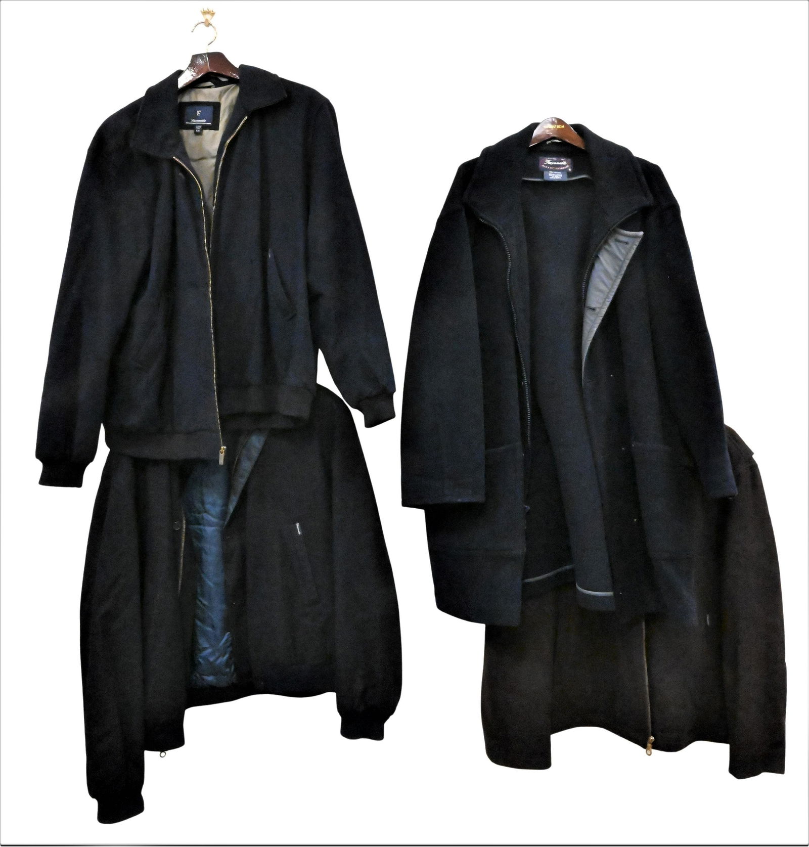 Four Piece Group of Men's Fashionable Jackets (1 of 6)