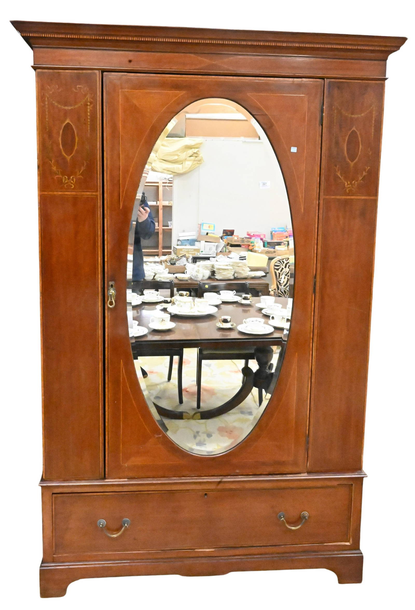English Armoires & Wardrobes for Sale at Auction