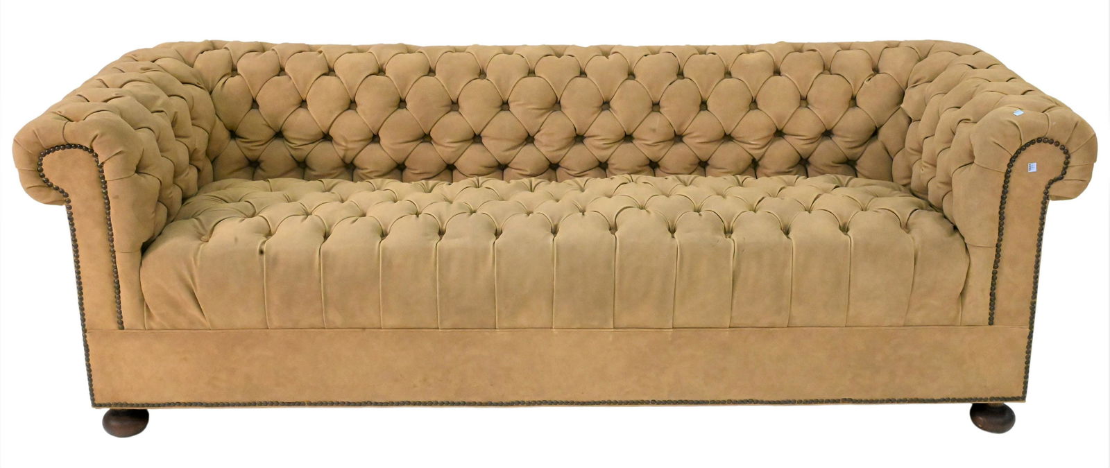 Upholstered Chesterfield Sofa (1 of 5)