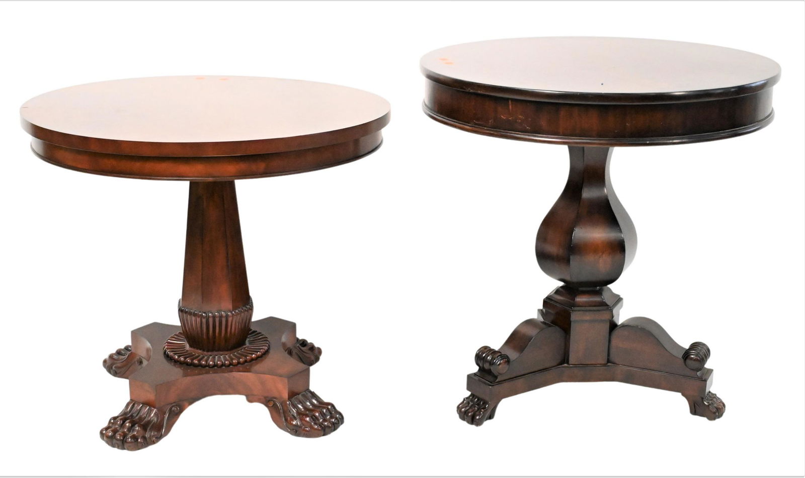 A Near Pair of Round Occasional/Side Tables (1 of 6)