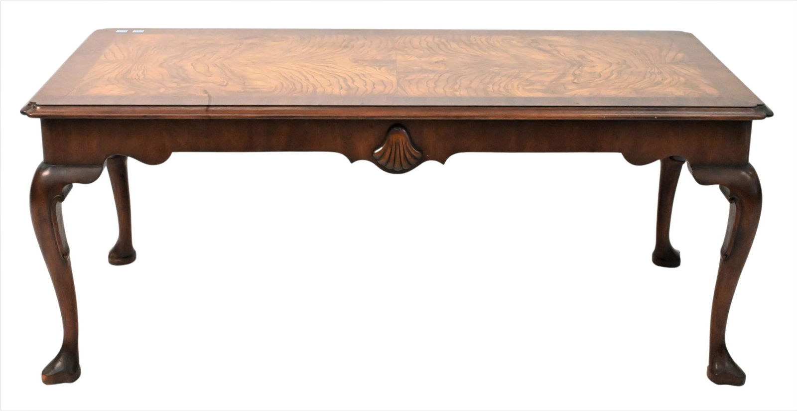 Kittinger Buffalo Mahogany and Burl Coffee Table (1 of 4)