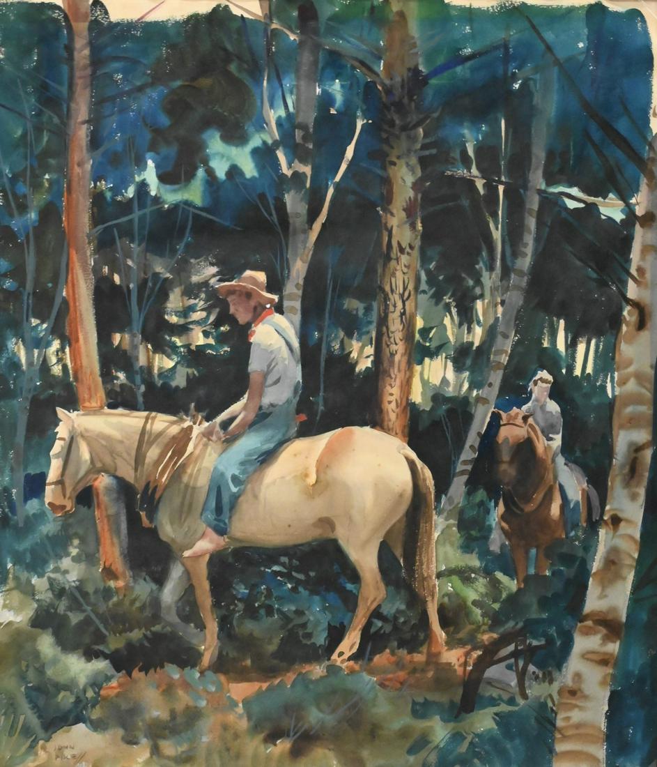 John Pike (American, 1911 - 1979) (1 of 7)