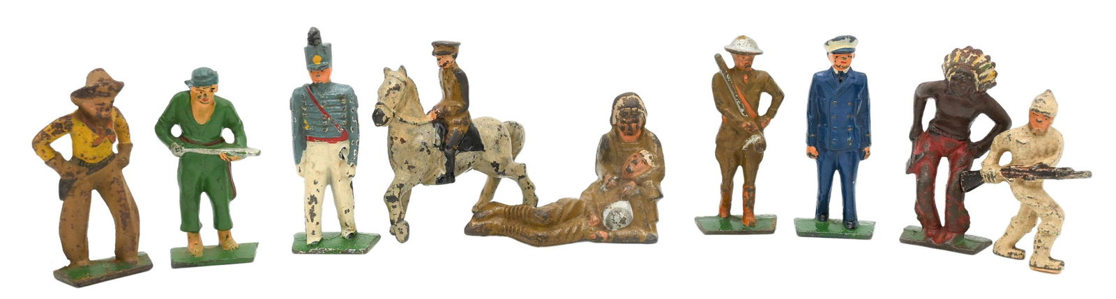 Four Box Lots of Toy Soldiers and Figurines (1 of 7)