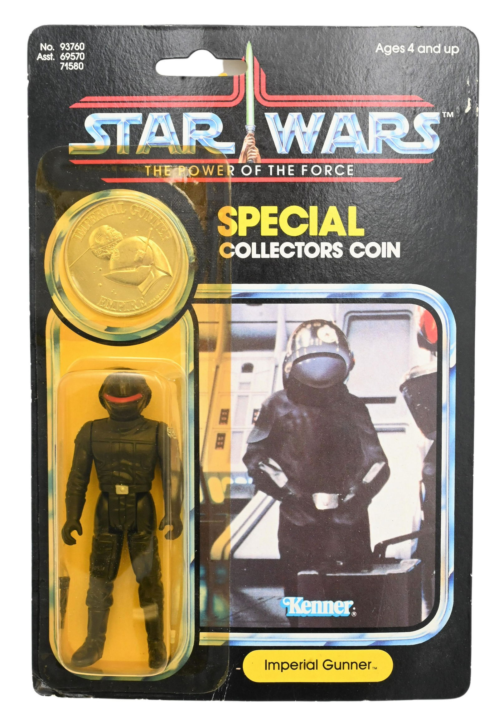 Kenner 1984 Star Wars The Power of the Force "Imperial Gunner" (1 of 2)