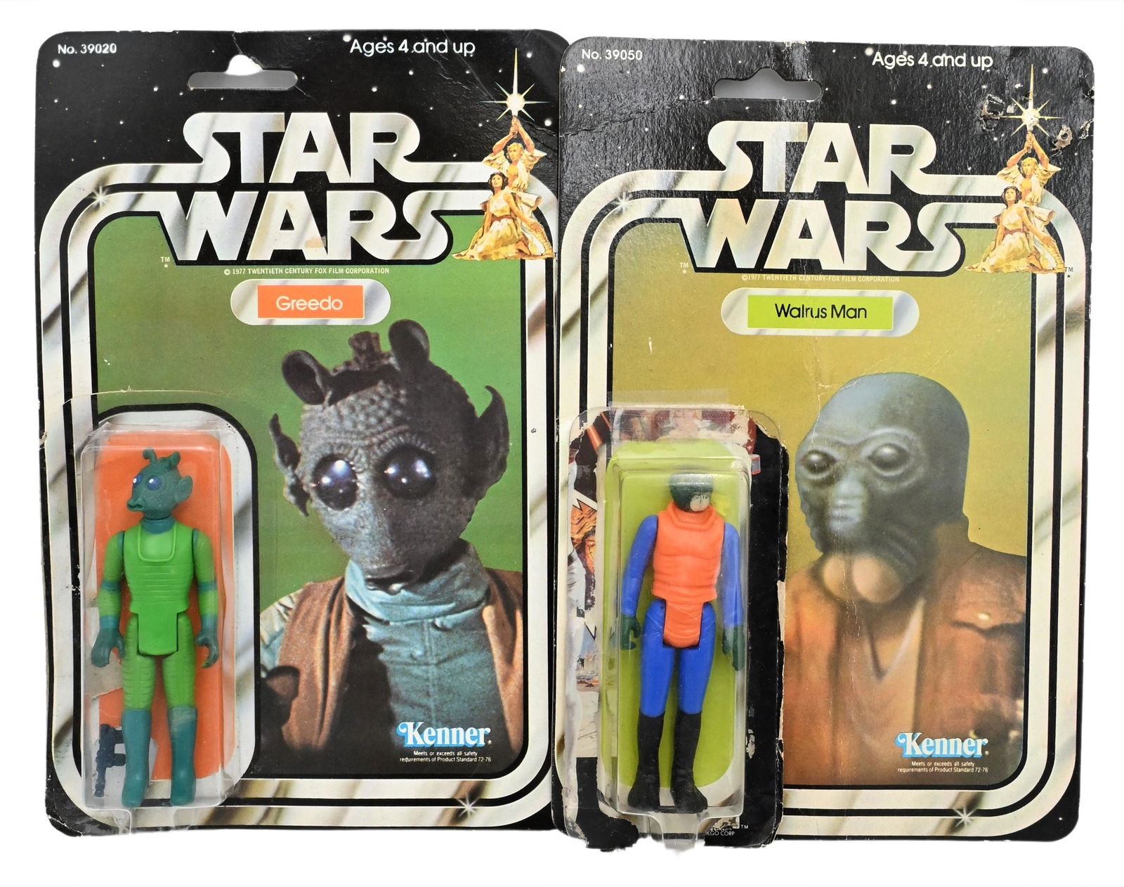 Two 1977 Kenner Star Wars Action Figures (1 of 3)