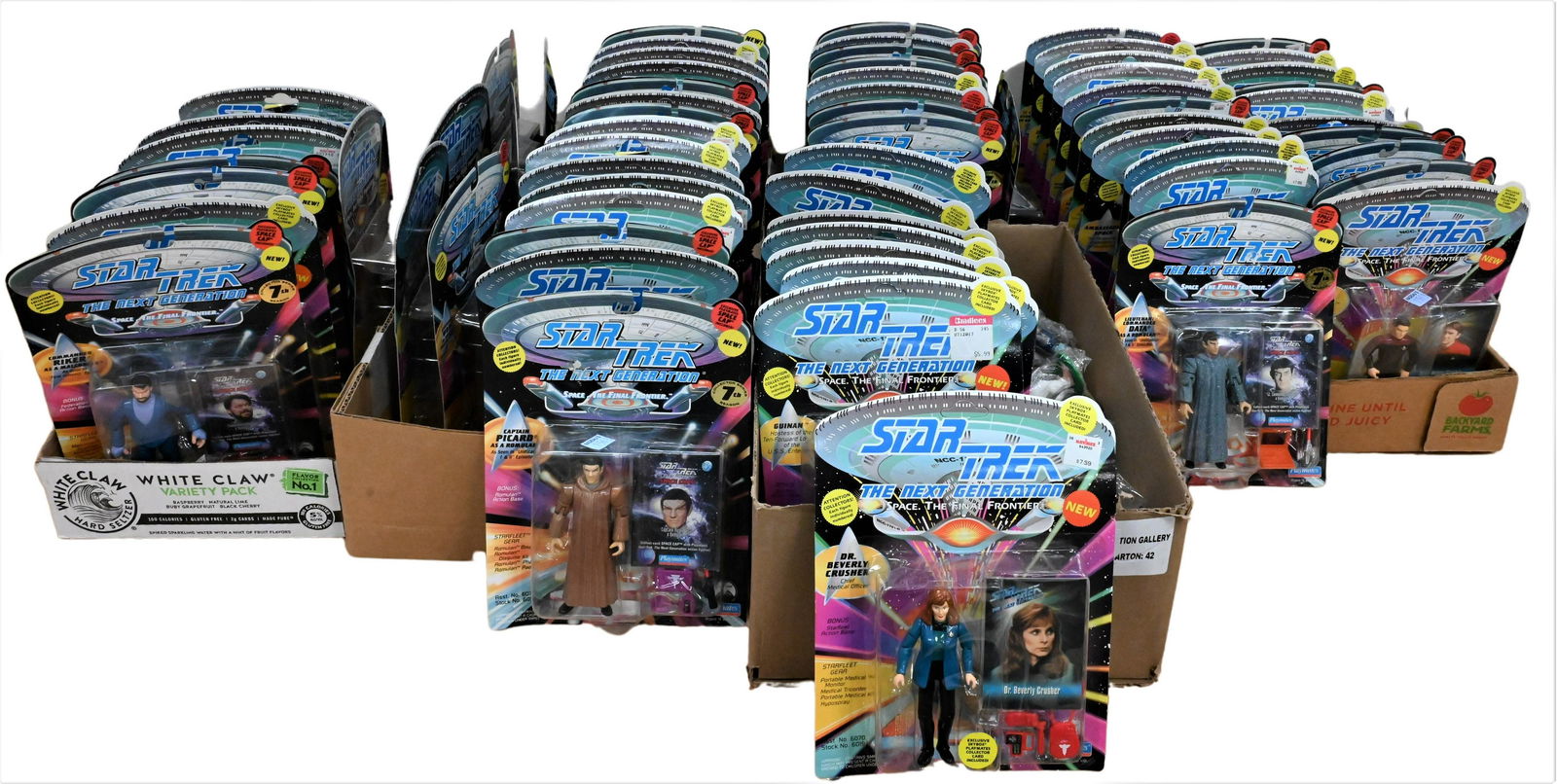 Large Grouping of Star Trek Action Figures (1 of 5)