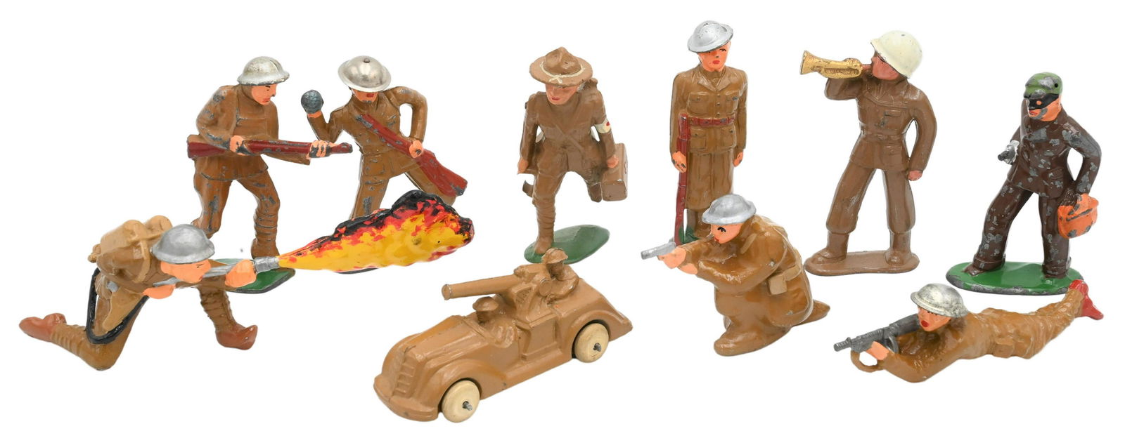 Two Box Lots of Lead Toy Soldiers (1 of 7)