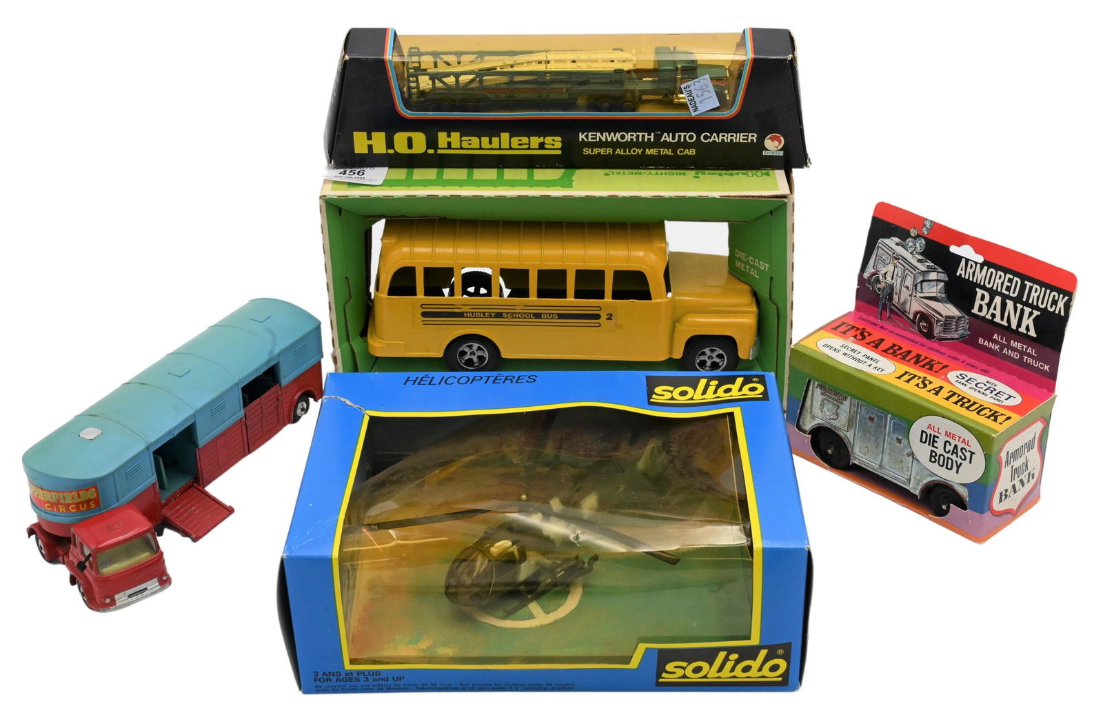 Large Group of Collectible Toy Vehicles (1 of 4)