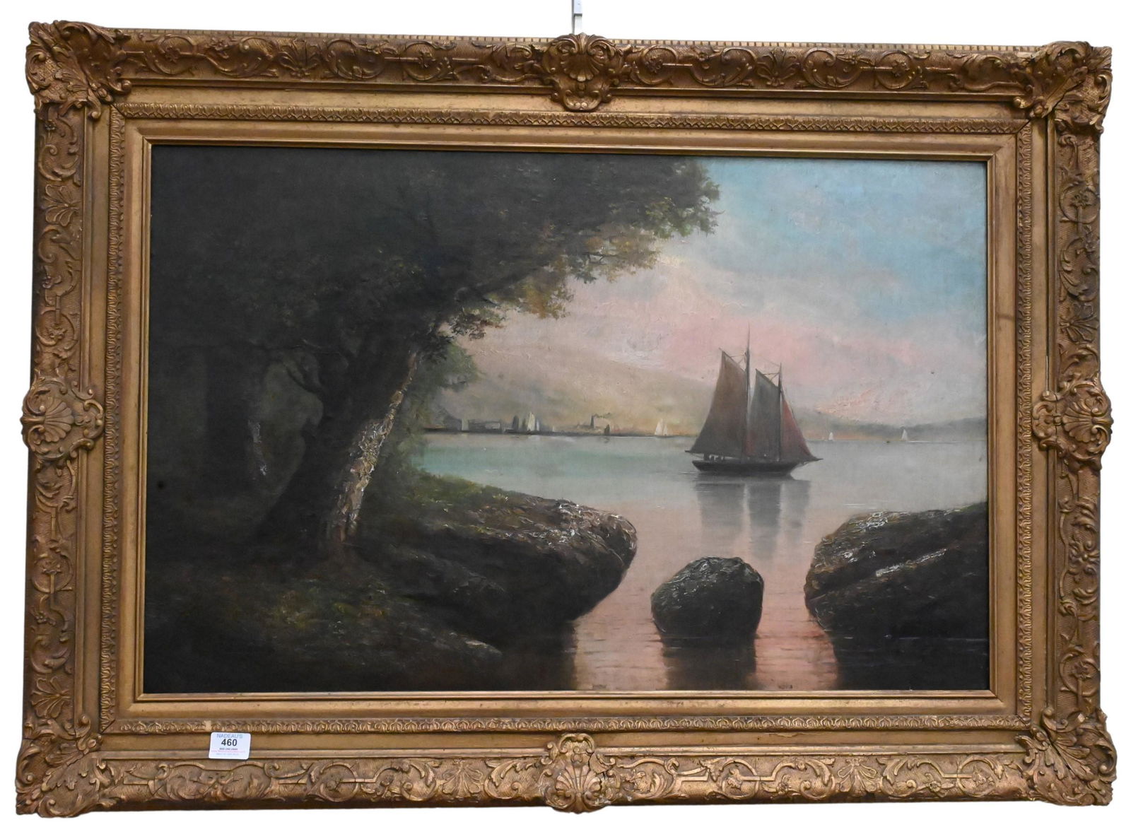 Sailing Vessels in River (1 of 6)