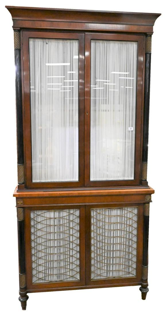 Continental Style Two Part Cabinet (1 of 7)