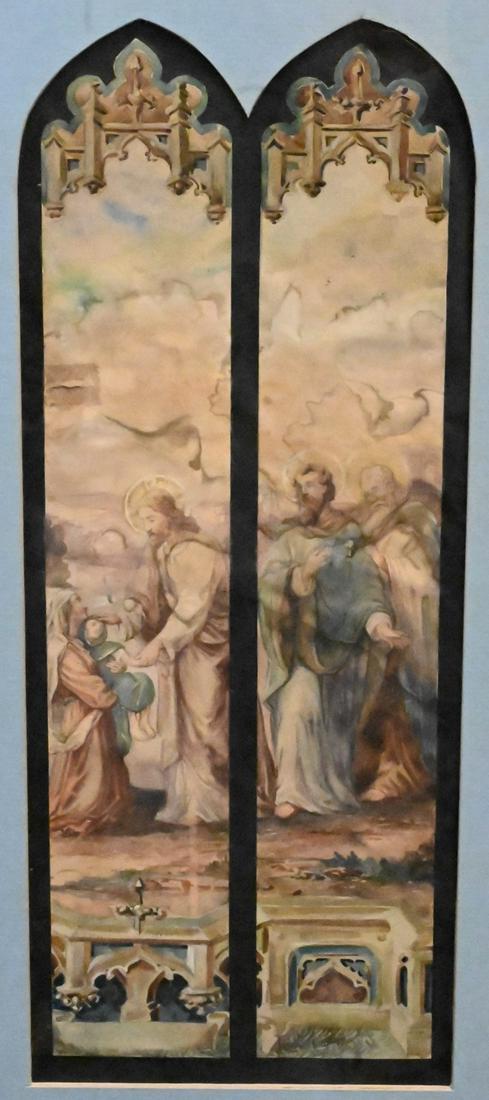 Religious Scene (1 of 4)