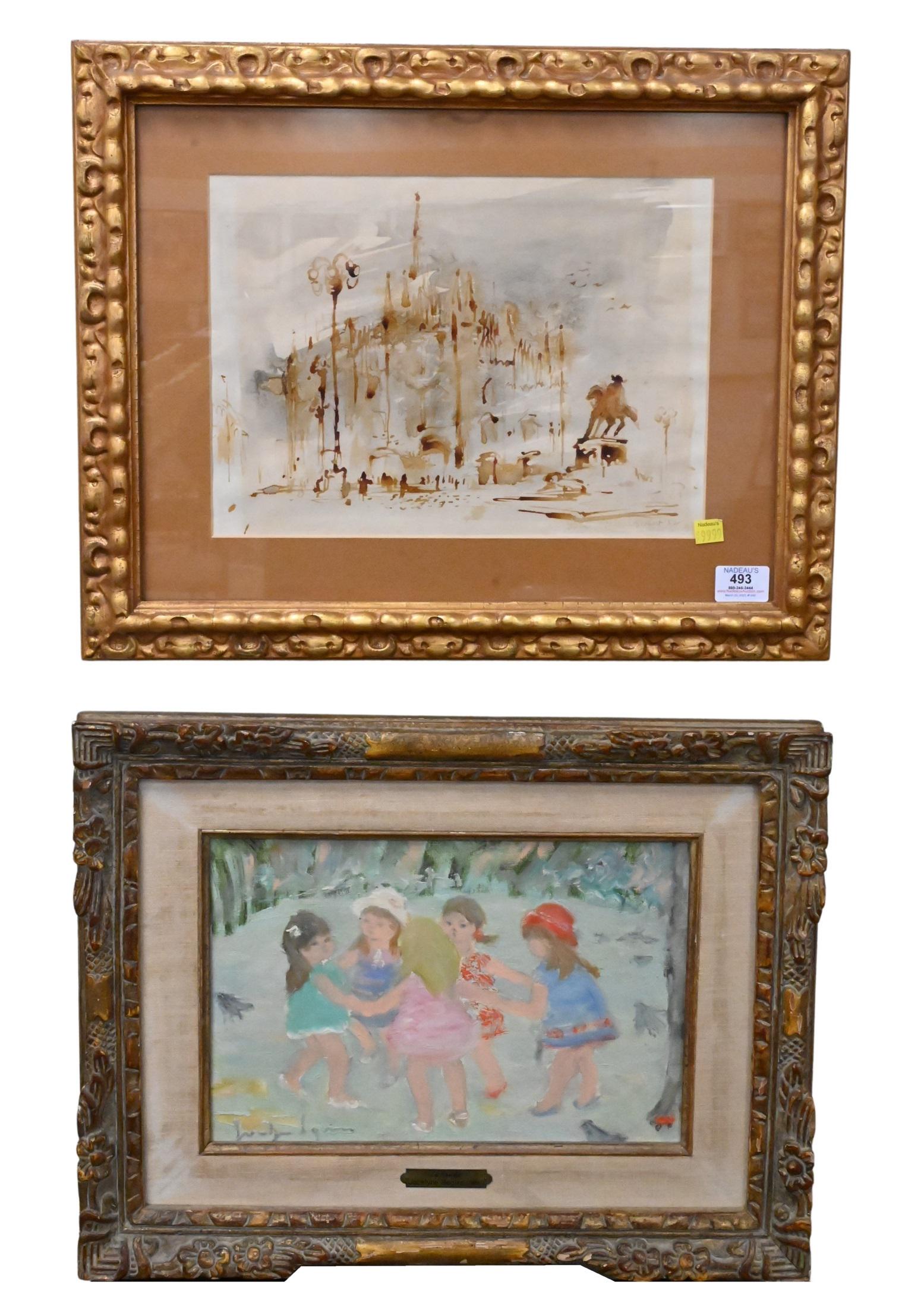 Jocelyne Seguin (France 1921-1999) (1 of 5)