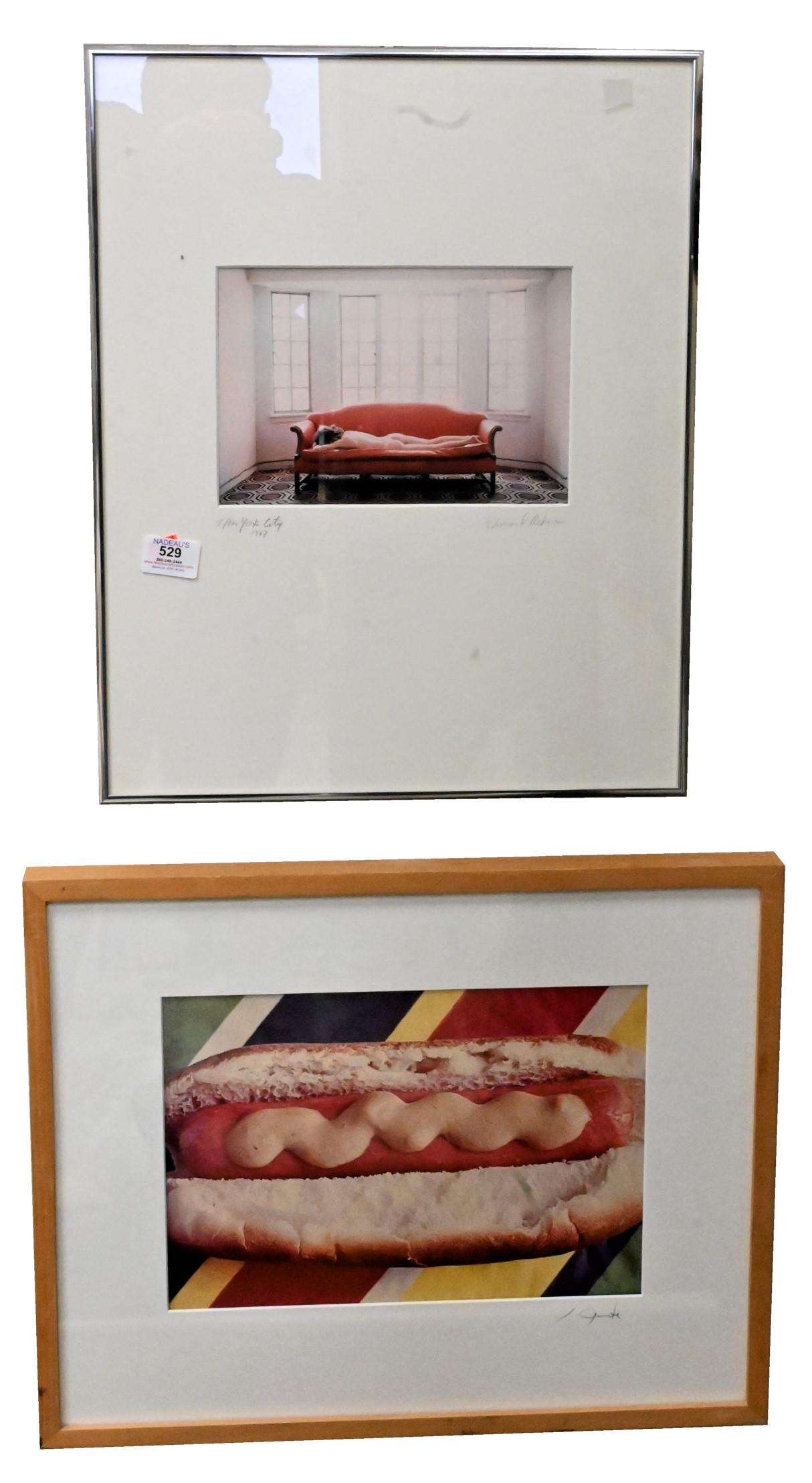 Six Piece Framed Art Lot (1 of 6)