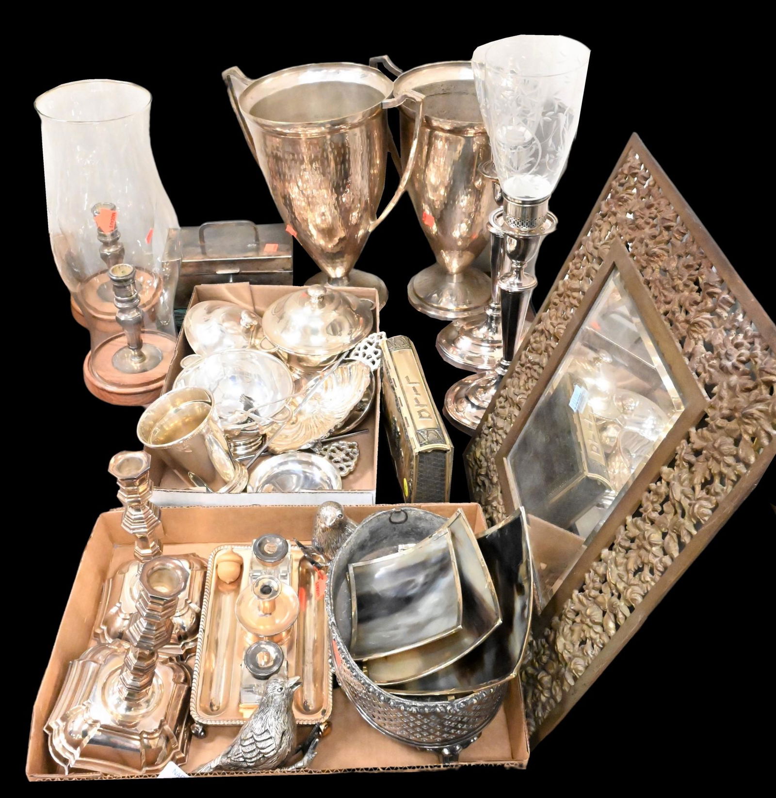 Silver Plate Lot (1 of 5)