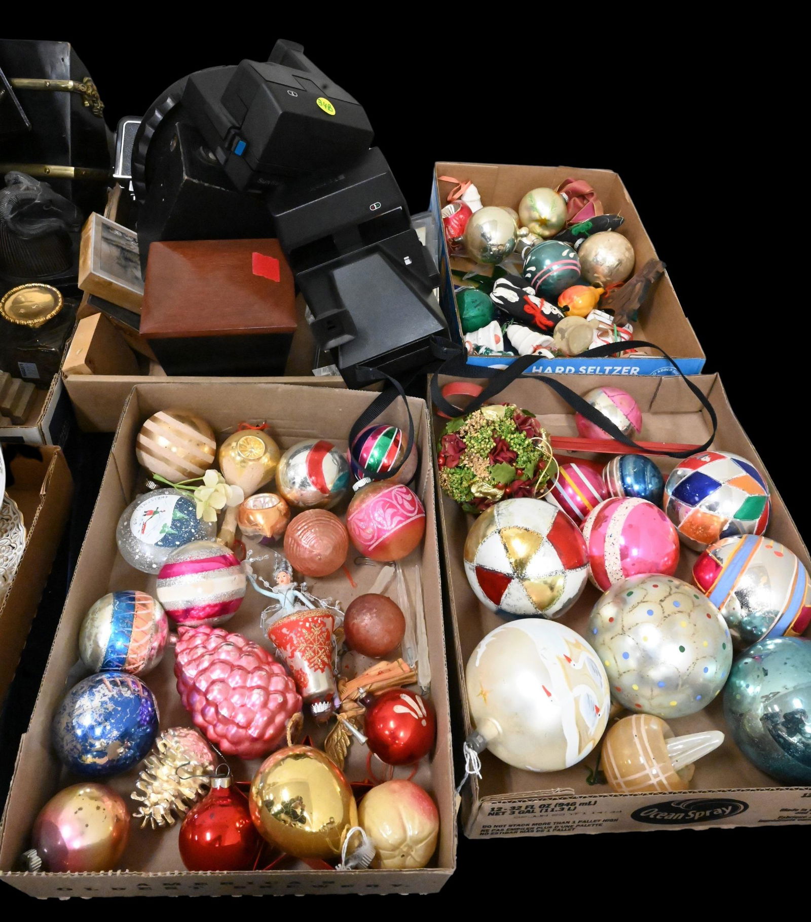 Five Box Lots of Assorted Antiques (1 of 3)