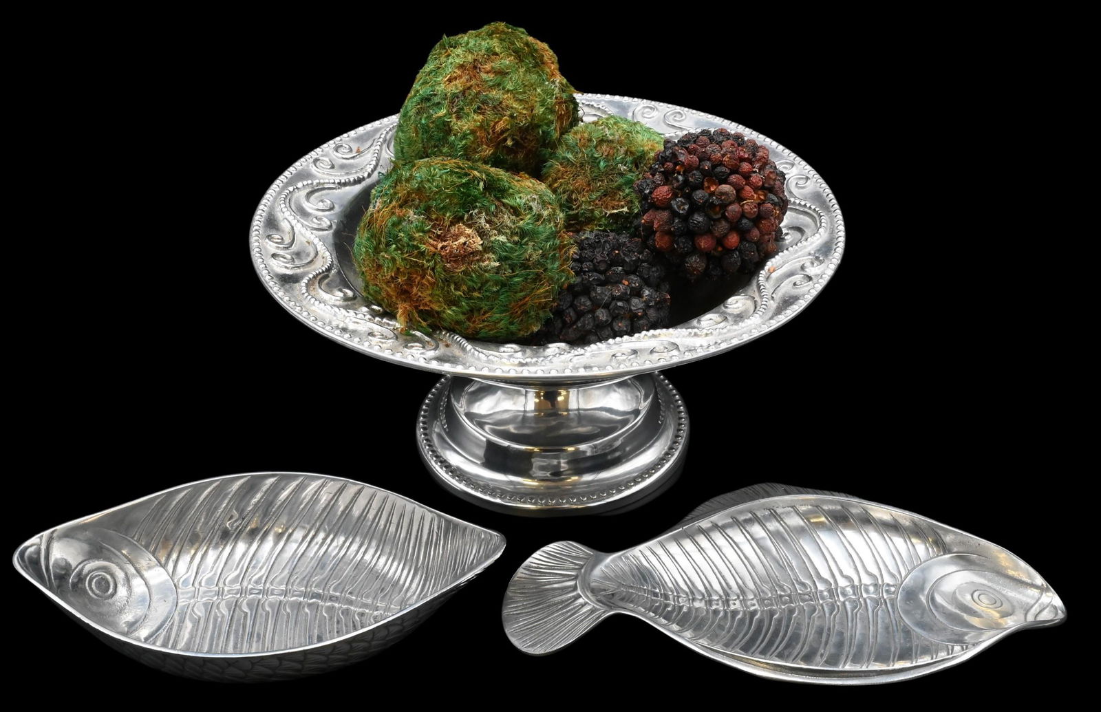 10 Piece Platter Grouping (1 of 7)